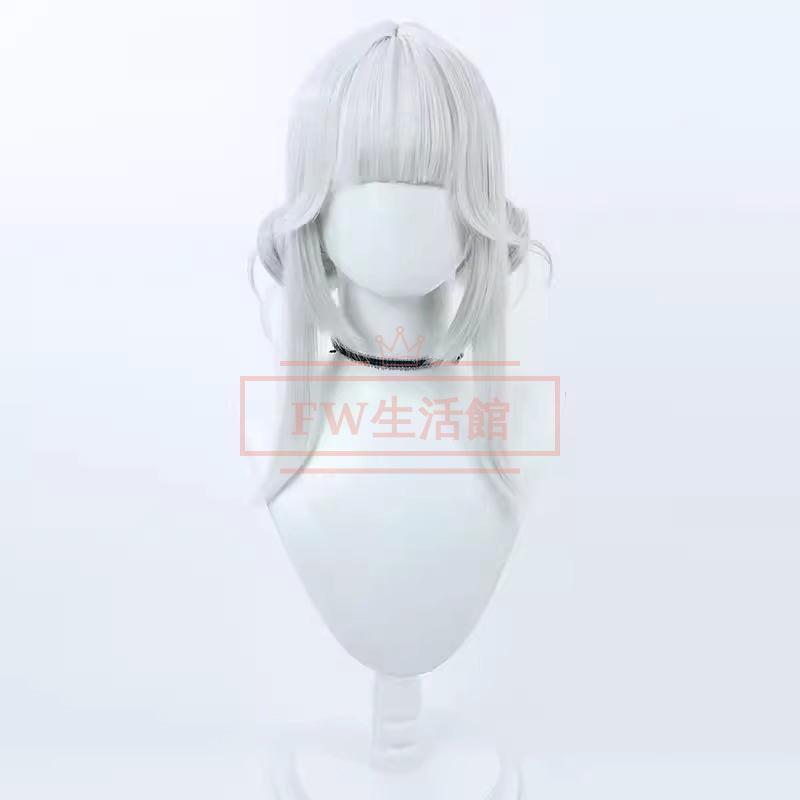 勝利の女神：NIKKE ブラン コスプレ衣装 ウィッグ コスチューム cos イベント 演出服 アニメ変装 仮装