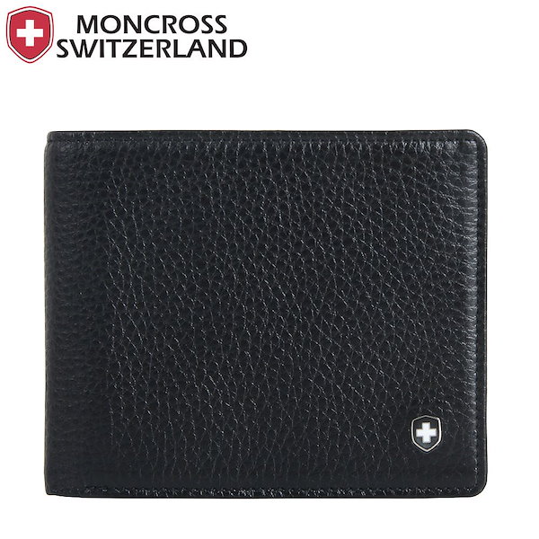 新品同様 新品 MONCROSS SWITZERLAND 二つ折財布！ 小物 - www.meble