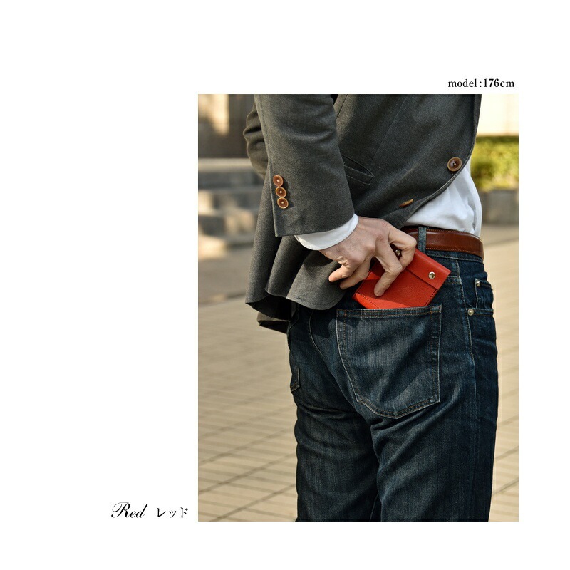 コスタリベルタ 栃木レザーコンパクト財布 二つ折り財布 cl015 acro48 コスタリベルタ 栃木レザーコンパクト財布 二つ折り財布 cl015 acro48