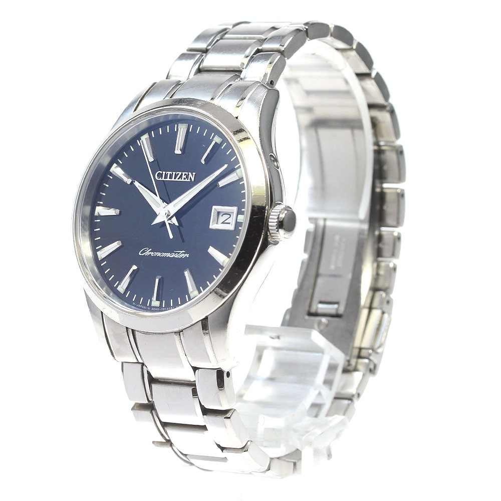 シチズン CITIZEN CTQ57-0955/A660-T006892 ザ・シチズン パーペチュアルカレンダー クォーツ メンズ _833629【中古】