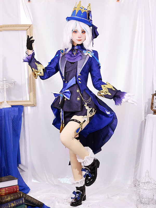 フリーナ　コスプレ　原神 Amazon.co.jp: [NOKIJP] 原神 コスプレ フリーナ コスプレ衣装