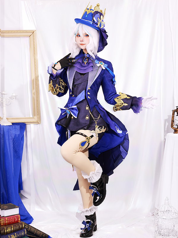 Qoo10] フリーナ 原神 男女兼用 フフ コスプレ