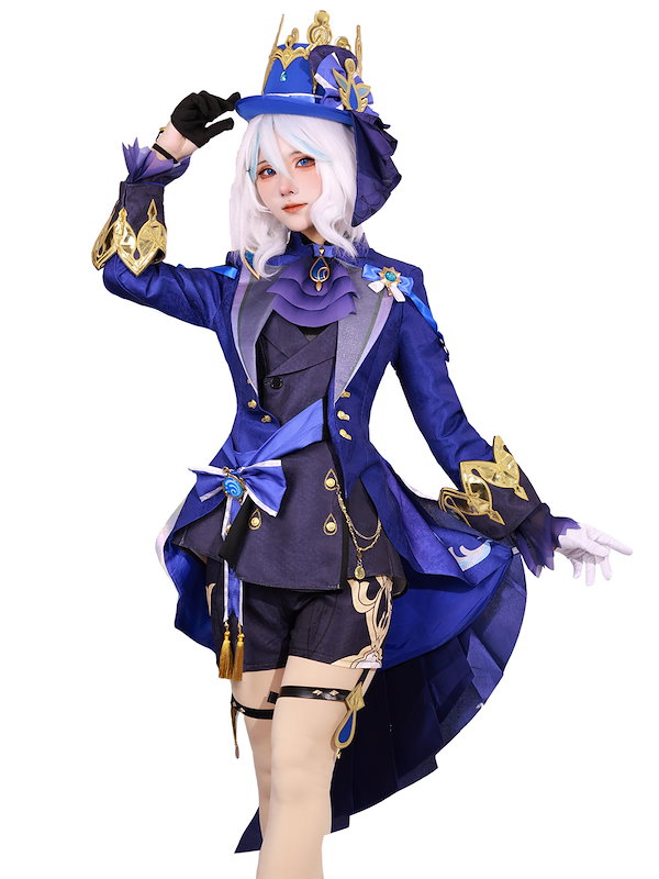 原神　フリーナ　コスプレ　フルセット Amazon.co.jp: 原神 フリーナ/黒フリーナ コスプレ衣装 フル