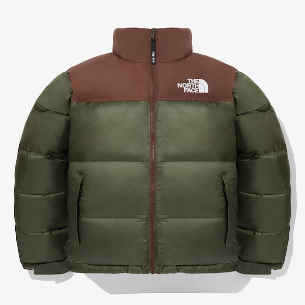 THE NORTH FACE ECO NUPTSE JACKET 韓国 韓国限定レーベル] M'S 1996 ECO NUPTSE JACKET black_ノース