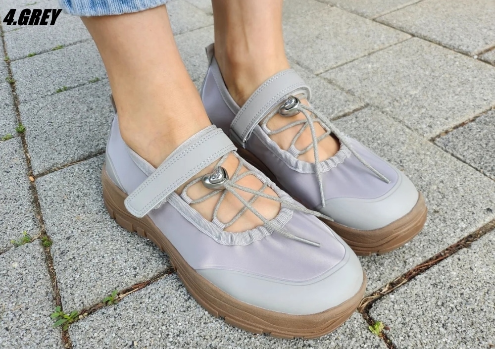 Qoo10] rockfish weatherwear ヒール 5.5cm/FLATFORM S