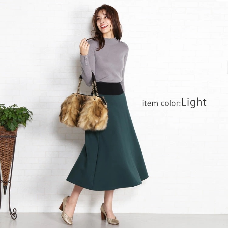 セーブルファーハンドバッグチェーンストラップ