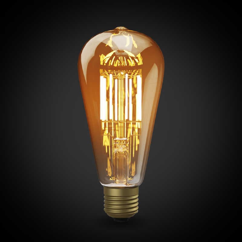 ビートソニック　フィラメントLED電球 Siphon エジソン Siphon [E26 /35W相当 /電球色 /1個 /全方向タイプ]　LDF30D