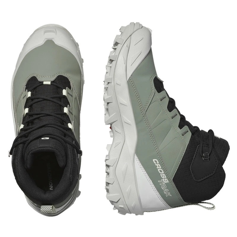 サロモン ウィンターブーツ SALOMON CROSSTRAK WATERPROOF レディース 女性 ハイキングブーツ サロモン ウィンターブーツ SALOMON CROSSTRAK WATERPROOF レディース 女性 ハイキングブーツ