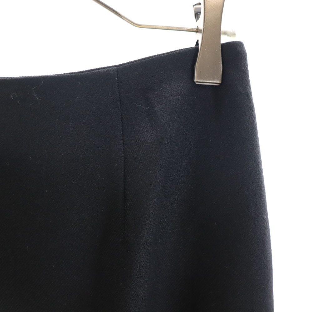 クリスチャンディオール ウールブレンド ミディ丈 タイトスカート 8 黒