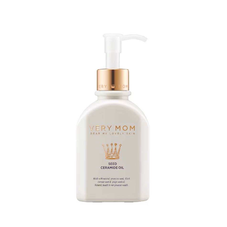 ベリーマム VERY MOM シード セラミド オイル 165ml Seed Ceramide Oil 子供 用 赤ちゃん 用 ベビー 用 全身用 フェイスオイル ボディオイル ボディー オイル 乾