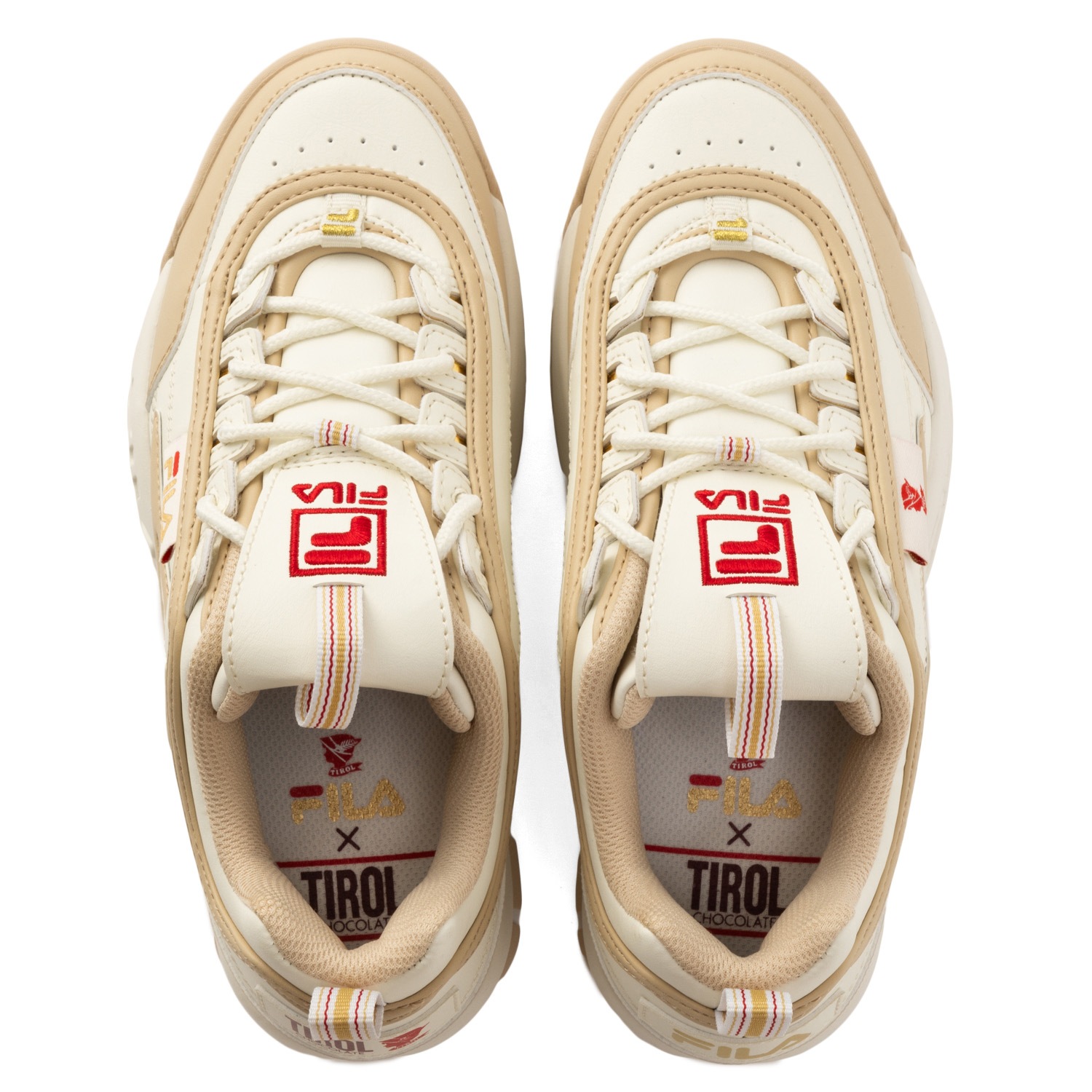 UFW24052124 DISRUPTOR II X TIROL MARSHMALLOW/SEMOLINA/RED