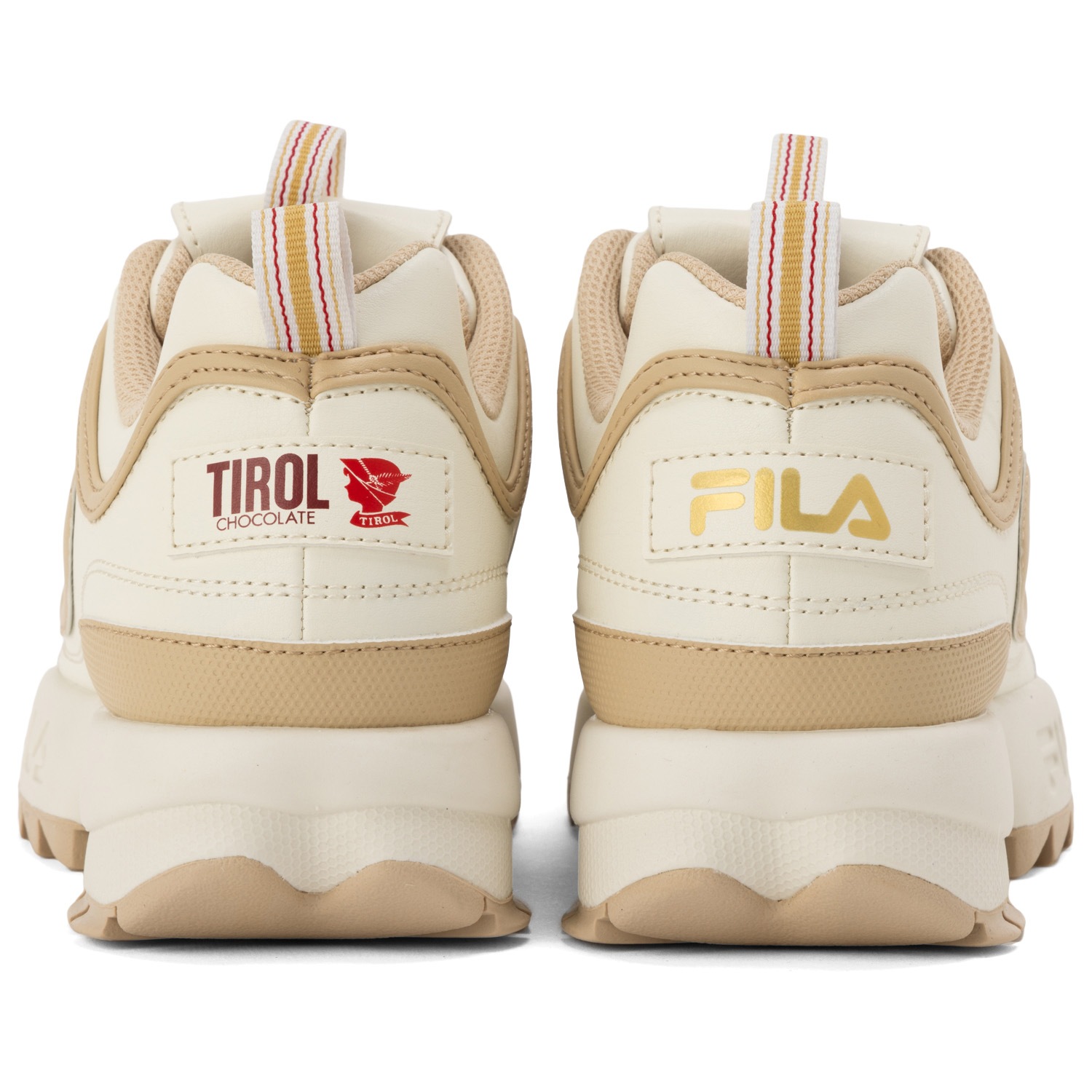 UFW24052124 DISRUPTOR II X TIROL MARSHMALLOW/SEMOLINA/RED