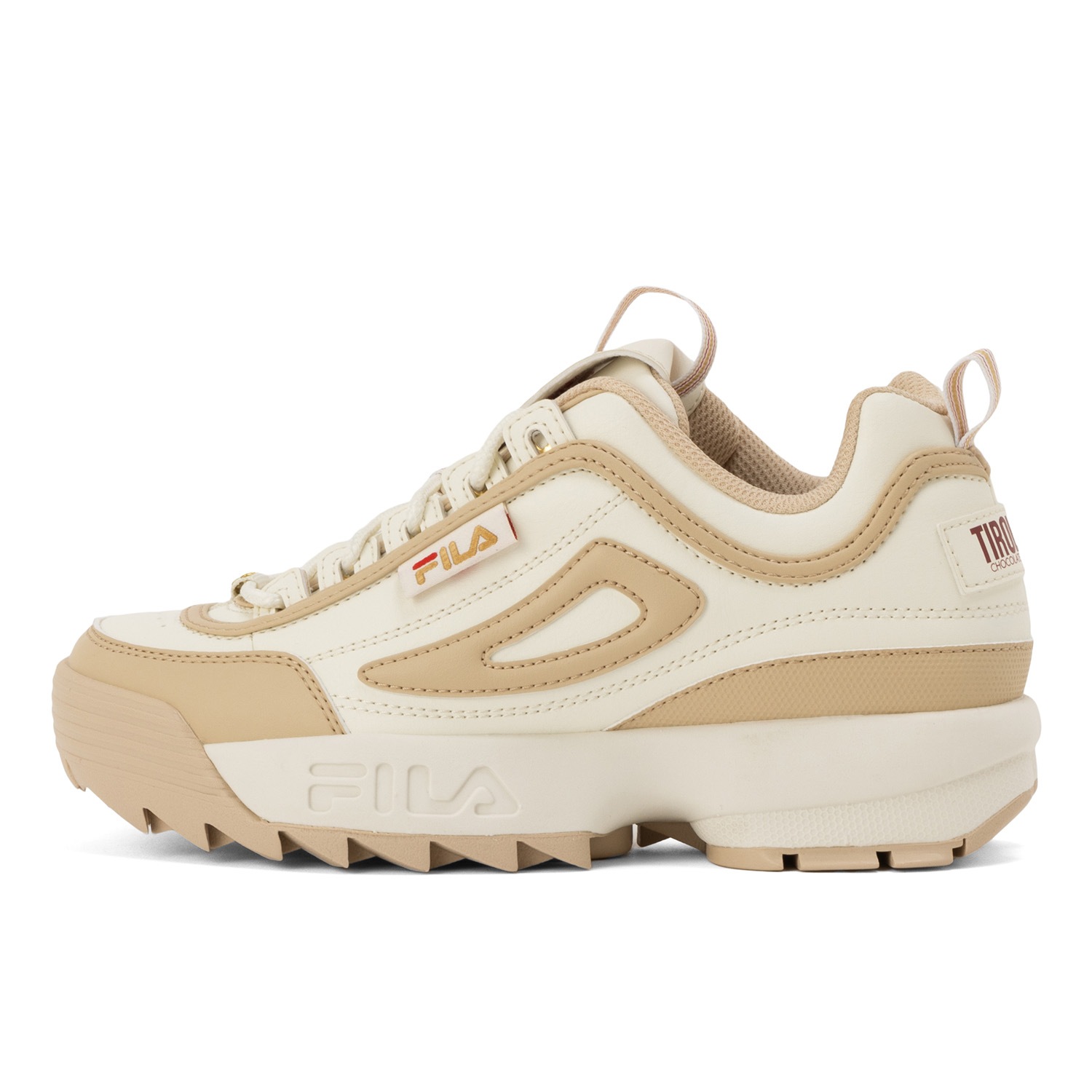 UFW24052124 DISRUPTOR II X TIROL MARSHMALLOW/SEMOLINA/RED