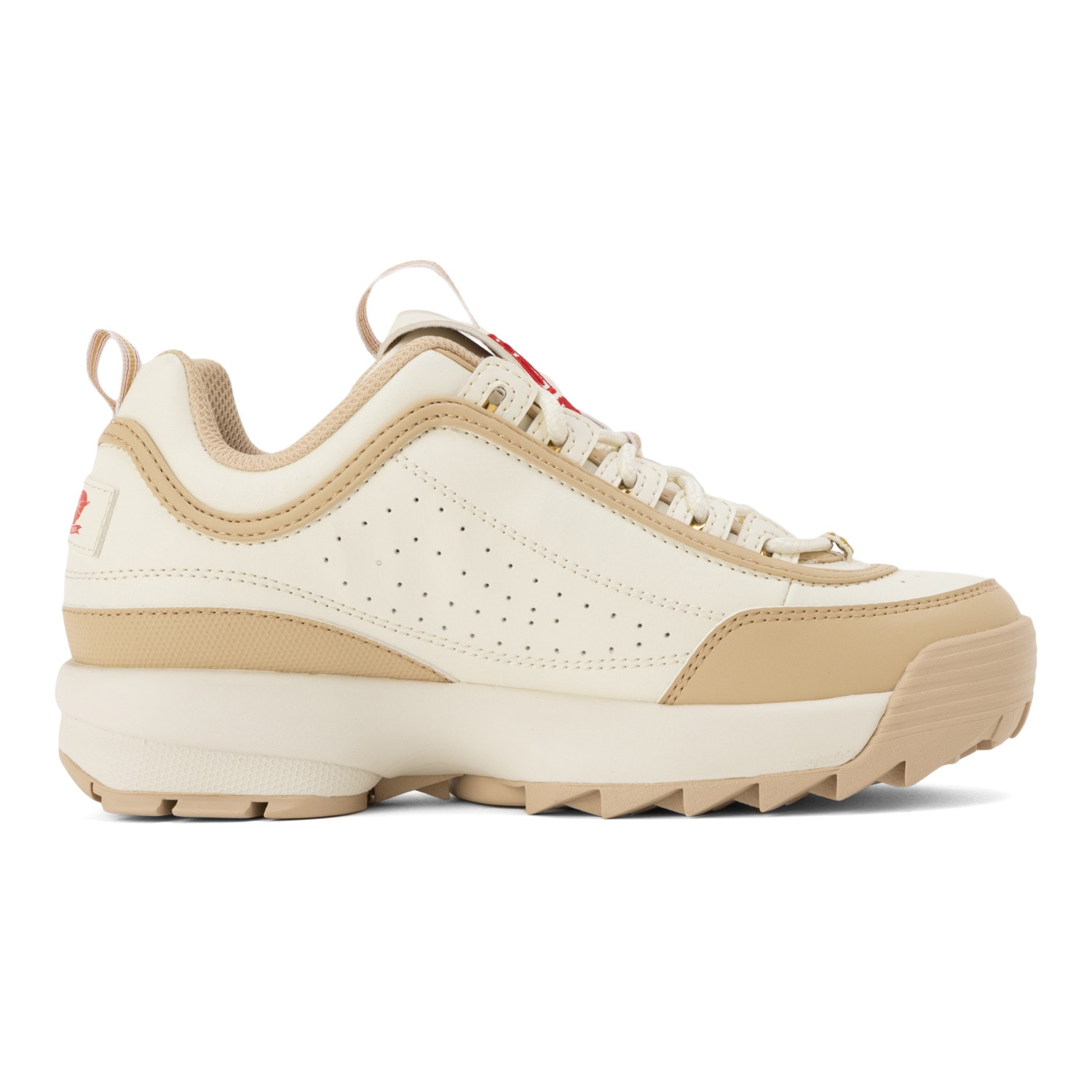 UFW24052124 DISRUPTOR II X TIROL MARSHMALLOW/SEMOLINA/RED