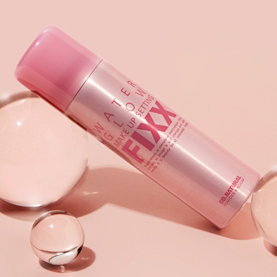 【1+1】【韓国コスメ】【正規品扱い店】ウォーターグロウメイクアップセッティングスプレー 75ML (2本セット) 【1+1】【韓国コスメ】【正規品扱い店】ウォーターグロウメイクアップセッティングスプレー 75ML (2本セット)