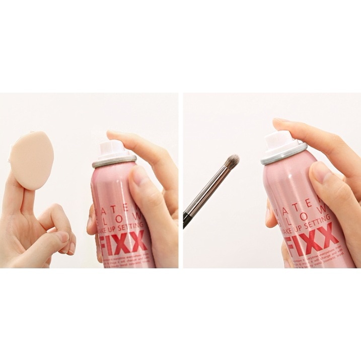 【1+1】【韓国コスメ】【正規品扱い店】ウォーターグロウメイクアップセッティングスプレー 75ML (2本セット) 【1+1】【韓国コスメ】【正規品扱い店】ウォーターグロウメイクアップセッティングスプレー 75ML (2本セット)