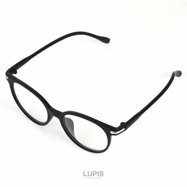 Qoo10] LUPIS 伊達メガネ レディース 眼鏡 黒縁メガネ