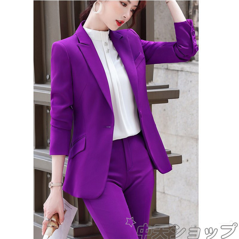 してくださ⒱ パンツスーツ 長袖... : レディース服 レディース おしゃれ になさって - www.blaskogabyggd.is