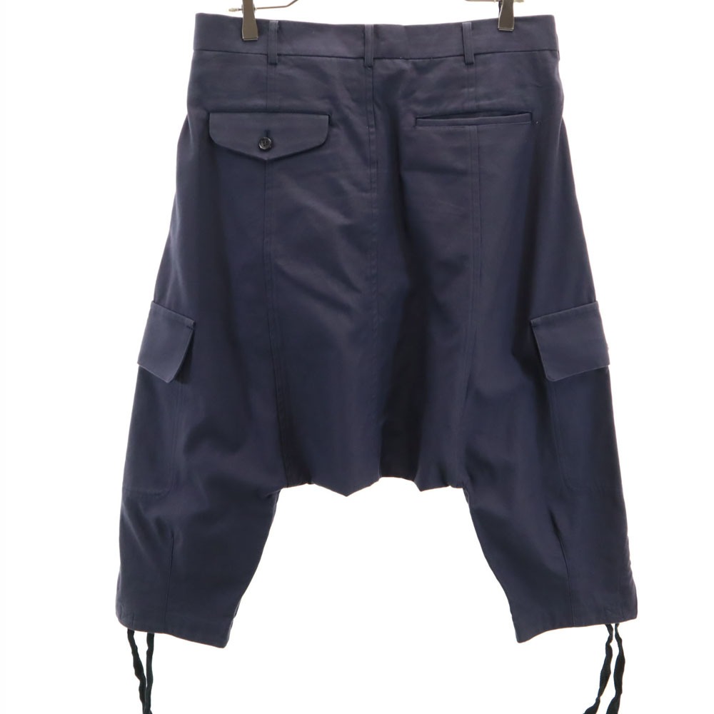 コムデギャルソンオムプリュス 2014年 日本製 PO-P054 サルエルパンツ XS ブルー系 COMME des GARCONS HOMME PLUS メンズ