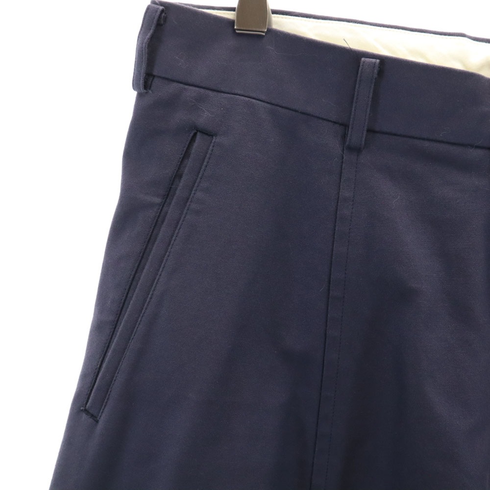 コムデギャルソンオムプリュス 2014年 日本製 PO-P054 サルエルパンツ XS ブルー系 COMME des GARCONS HOMME PLUS メンズ