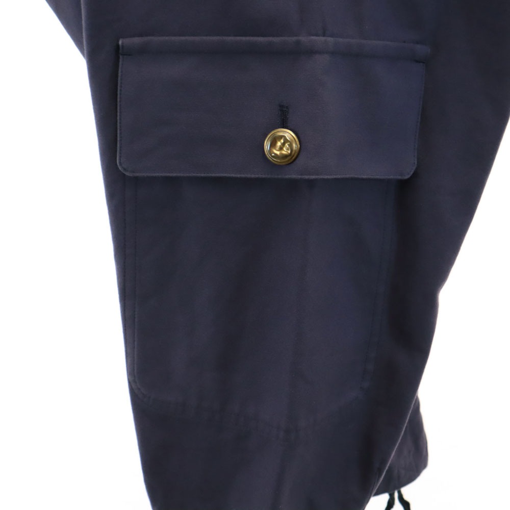 コムデギャルソンオムプリュス 2014年 日本製 PO-P054 サルエルパンツ XS ブルー系 COMME des GARCONS HOMME PLUS メンズ