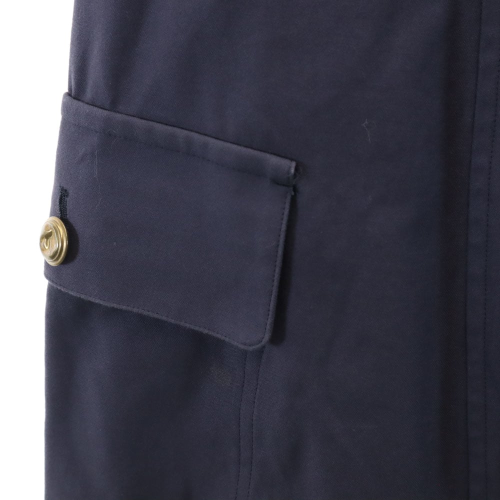 コムデギャルソンオムプリュス 2014年 日本製 PO-P054 サルエルパンツ XS ブルー系 COMME des GARCONS HOMME PLUS メンズ