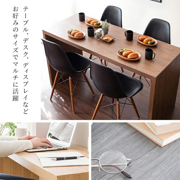 シンプルデスク 幅150 奥行60 高さ72cm Visage Neo (ビサージュ ネオ) DT-1003R シンプルデスク 幅150 奥行60 高さ72cm Visage Neo (ビサージュ ネオ) DT-1003R