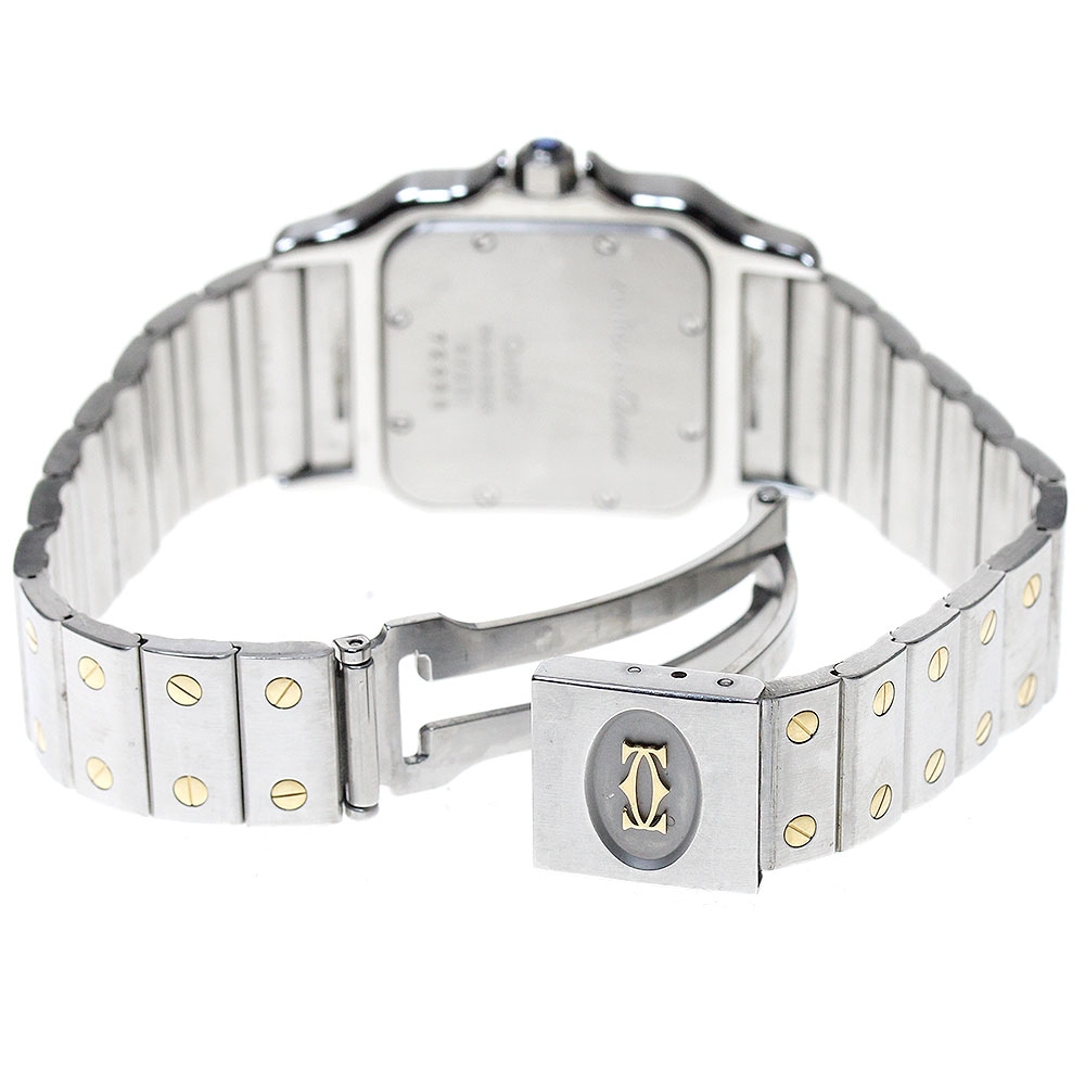 カルティエ CARTIER W20030C4 サントスガルべ LM YGコンビ