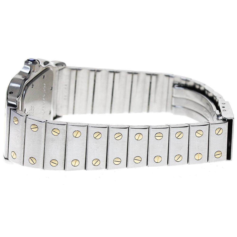 カルティエ CARTIER W20030C4 サントスガルべ LM YGコンビ