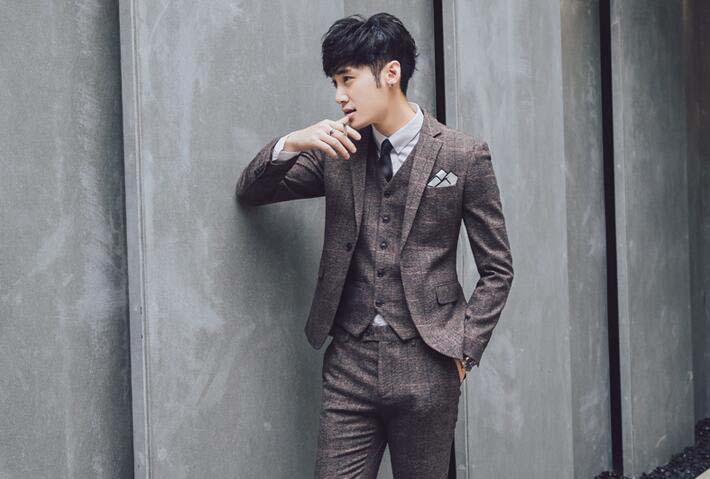 新规入荷続々 メンズスーツ 3点セット ジャケット+ベスト+パンツ 結婚式スーツ チェック柄 スリーピース フォーマル シングルスーツ ビジネススーツ メンズ スーツ セットアップ パーティー カジュ 新规入荷続々 メンズスーツ 3点セット ジャケット+ベスト+パンツ 結婚式スーツ チェック柄 スリーピース フォーマル シングルスーツ ビジネススーツ メンズ スーツ セットアップ パーティー カジュ