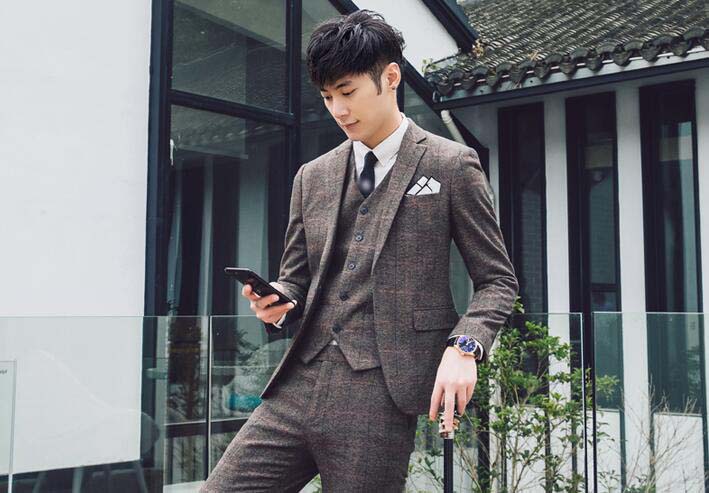 新规入荷続々 メンズスーツ 3点セット ジャケット+ベスト+パンツ 結婚式スーツ チェック柄 スリーピース フォーマル シングルスーツ ビジネススーツ メンズ スーツ セットアップ パーティー カジュ 新规入荷続々 メンズスーツ 3点セット ジャケット+ベスト+パンツ 結婚式スーツ チェック柄 スリーピース フォーマル シングルスーツ ビジネススーツ メンズ スーツ セットアップ パーティー カジュ