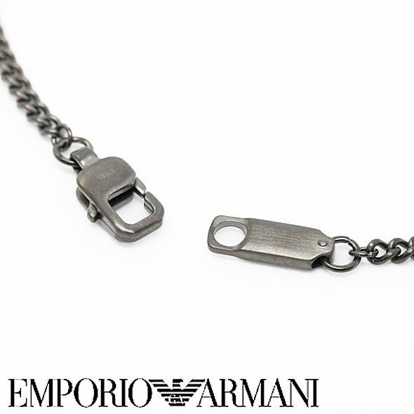 Qoo10] EMPORIO ARMANI EA ネックレス メンズ ペンダント E