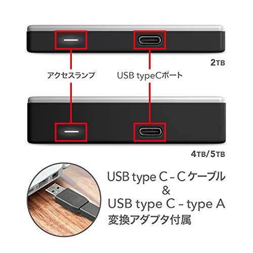 WD Mac用ポータブル : タブレット・パソコン HDD お得即納