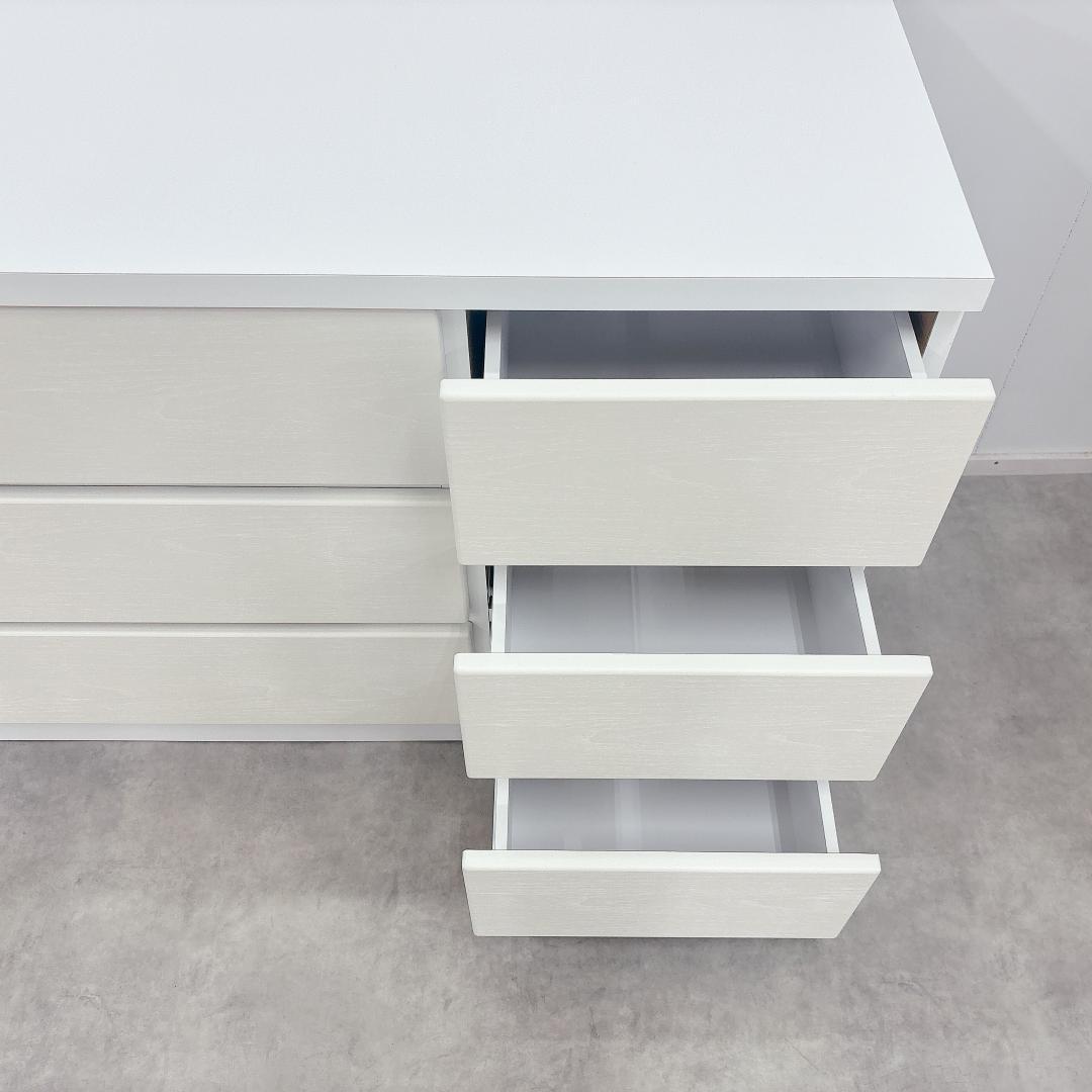 リビング収納 ウッドチェスト ワイドチェスト チェスト 120センチ ホワイト 国産 日本製 大川家具 完成品 激安 高級感 ホワイト 北欧 ブラウン レール付きタンス リビング収納 ウッドチェスト ワイドチェスト チェスト 120センチ ホワイト 国産 日本製 大川家具 完成品 激安 高級感 ホワイト 北欧 ブラウン レール付きタンス