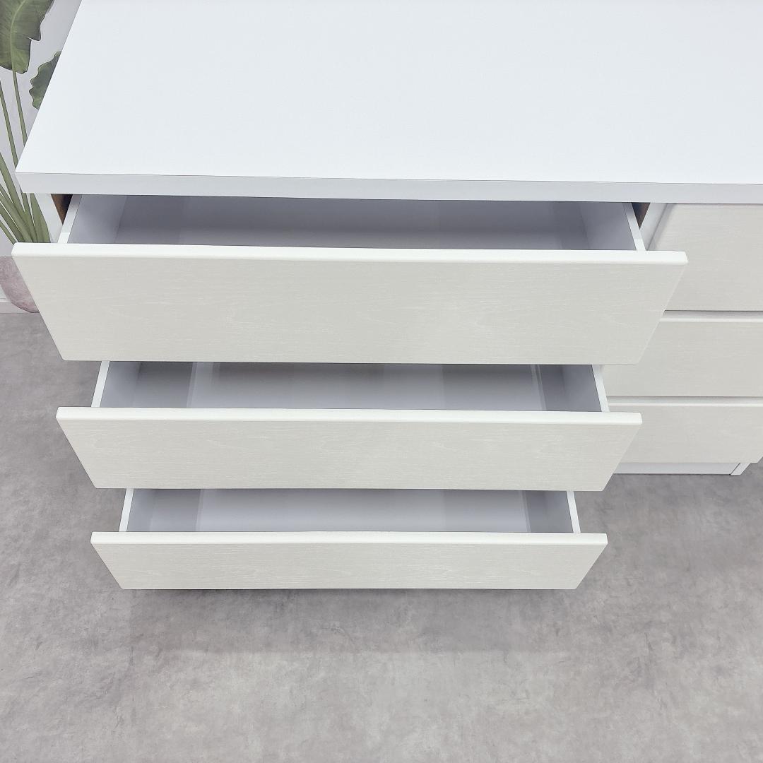 リビング収納 ウッドチェスト ワイドチェスト チェスト 120センチ ホワイト 国産 日本製 大川家具 完成品 激安 高級感 ホワイト 北欧 ブラウン レール付きタンス リビング収納 ウッドチェスト ワイドチェスト チェスト 120センチ ホワイト 国産 日本製 大川家具 完成品 激安 高級感 ホワイト 北欧 ブラウン レール付きタンス