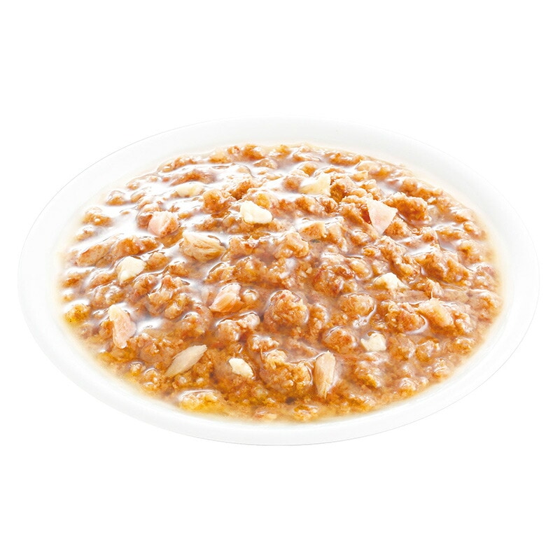 （まとめ買い）マース カルカン パウチ 18歳から やわらかゼリー仕立て 海の幸ミックス まぐろ/白身魚/さけ入り 70g [x40]