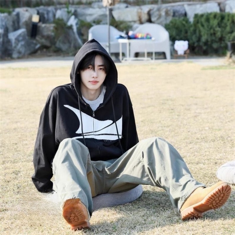 【早割SALE！】パーカー ENHYPEN SUNGHOON 着用 長袖 ins 韓国 秋服 / 韓国ファッション 男女兼用 mdprevattcaulkingandwaterproofing.com