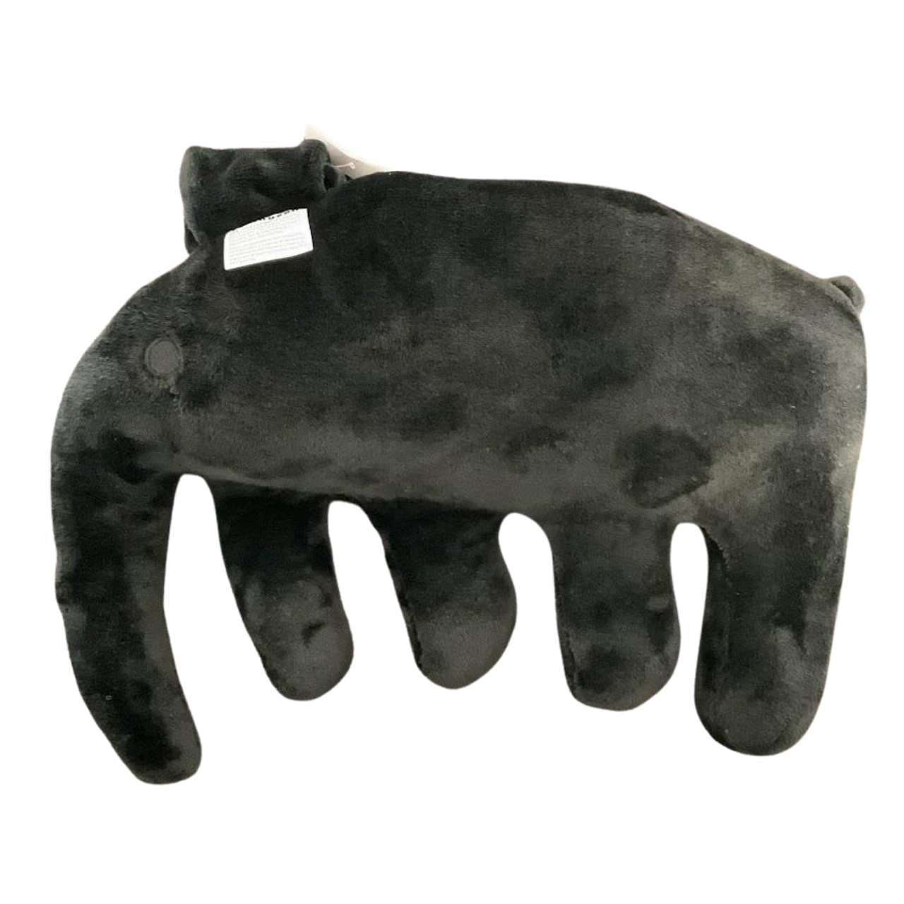 Finlayso エレファント クッション ブラック 33*36cm