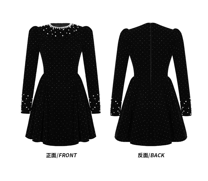 【JY.上品】 秋 ショート キラキラ ドレス パーティー キャバ 大人 同窓会 披露宴 卒業式 結婚式 演奏会 ウェディング 二次会 メガ割