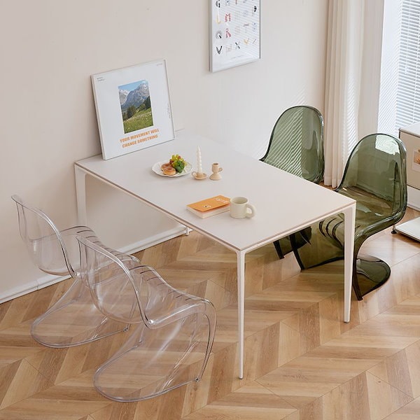 デザイナーアクリルチェア Amazon｜透明 アクリルチェア デザイナーチェア リビングチェア