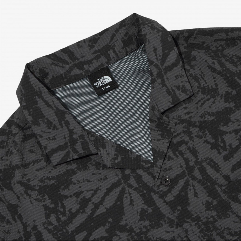 [ノースフェイス公式] NH8SQ14A メンズサンセットクルーズ半袖シャツ