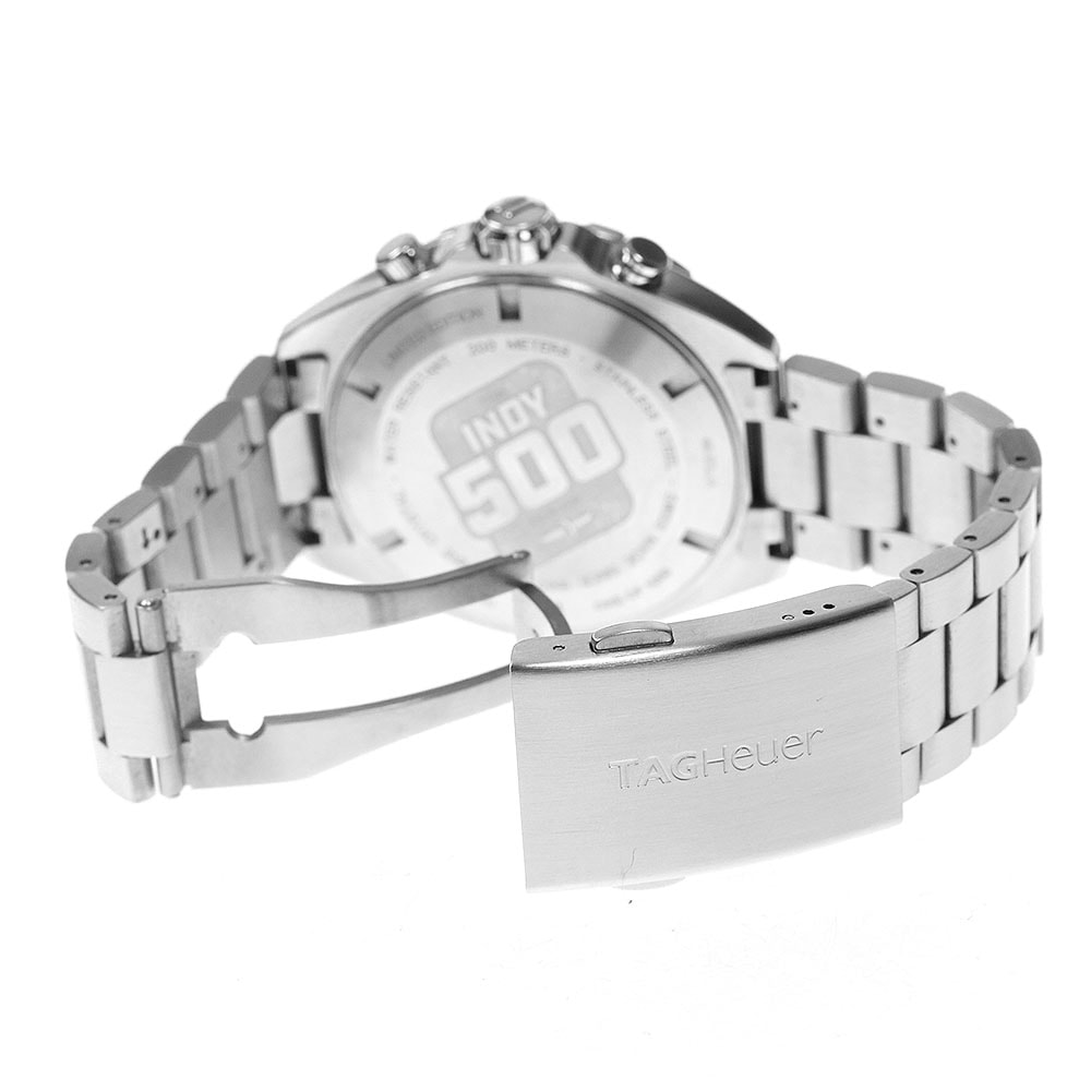 タグホイヤー TAG HEUER CAZ101AU フォーミュラー1 インディ500 クロノグラフ クォーツ メンズ 内箱・保証書付き_861592【中古】