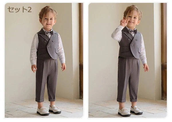 男の子 卒園式 春秋服 子供タキシード ピアノ発表会 入園式 入学式