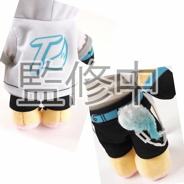 White Tails (ワイテルズ) くまめいとセット (ぬいぐるみマスコットと