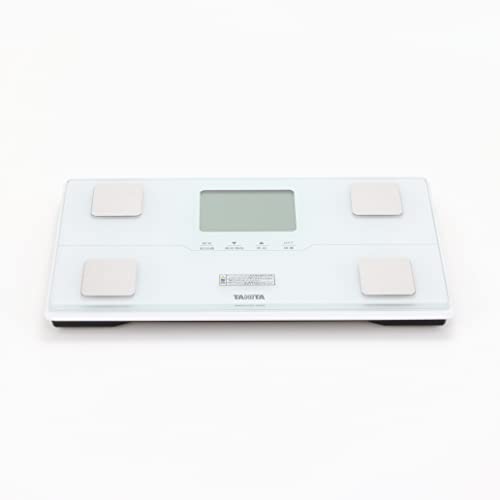 タニタ 体重計 体組成計 50g ホワイト BC-315 WH【体脂肪率/内臓脂肪レベル/筋肉量/基礎代謝量/体内年齢/推定骨量/BMI/立掛け収納OK/乗るピタ】