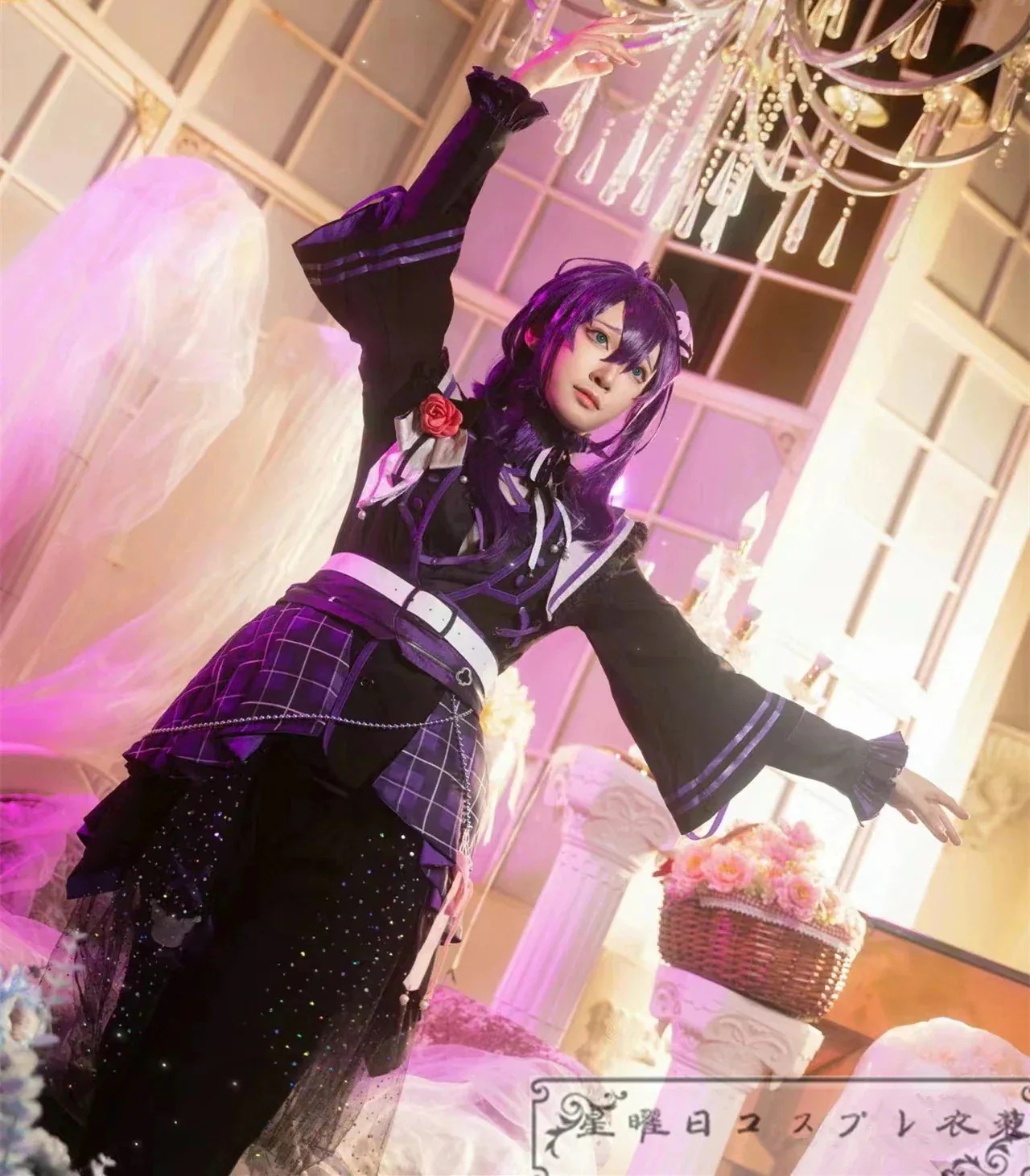 ES あんさんぶるスターズ サンリオコラボ 天城一彩 礼瀬マヨイ 椎名ニキ 桜河こはく コスプレ衣装 コスチューム ES あんさんぶるスターズ サンリオコラボ 天城一彩 礼瀬マヨイ 椎名ニキ 桜河こはく コスプレ衣装 コスチューム