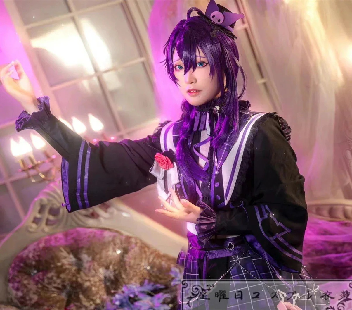 ES あんさんぶるスターズ サンリオコラボ 天城一彩 礼瀬マヨイ 椎名ニキ 桜河こはく コスプレ衣装 コスチューム ES あんさんぶるスターズ サンリオコラボ 天城一彩 礼瀬マヨイ 椎名ニキ 桜河こはく コスプレ衣装 コスチューム