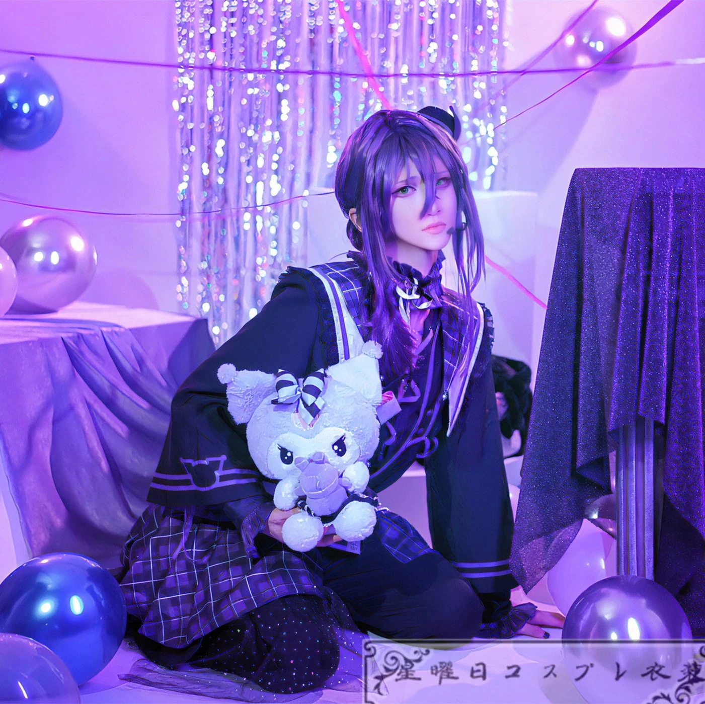 ES あんさんぶるスターズ サンリオコラボ 天城一彩 礼瀬マヨイ 椎名ニキ 桜河こはく コスプレ衣装 コスチューム ES あんさんぶるスターズ サンリオコラボ 天城一彩 礼瀬マヨイ 椎名ニキ 桜河こはく コスプレ衣装 コスチューム