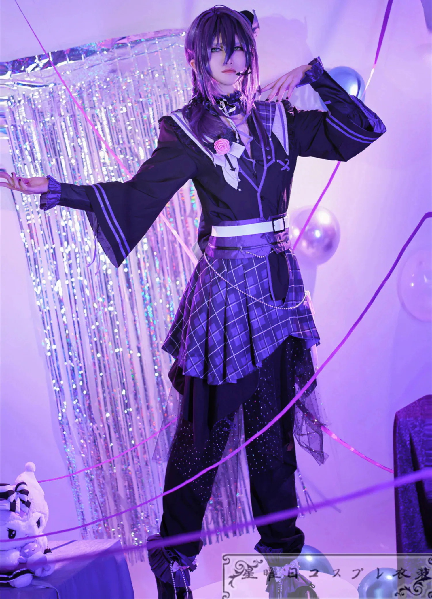 ES あんさんぶるスターズ サンリオコラボ 天城一彩 礼瀬マヨイ 椎名ニキ 桜河こはく コスプレ衣装 コスチューム ES あんさんぶるスターズ サンリオコラボ 天城一彩 礼瀬マヨイ 椎名ニキ 桜河こはく コスプレ衣装 コスチューム