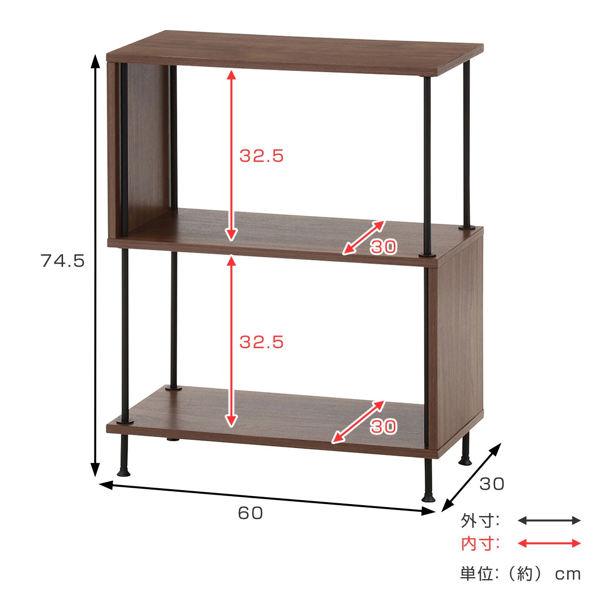 EZBO S字ディスプレイラック 幅60cm 3段 工具不要 ラック 棚 S字 収納 ディスプレイ 木目調 背面化粧 イジボ 組立簡単 A4 リビング 本棚 間仕切り 三段 ツイストロック EZBO S字ディスプレイラック 幅60cm 3段 工具不要 ラック 棚 S字 収納 ディスプレイ 木目調 背面化粧 イジボ 組立簡単 A4 リビング 本棚 間仕切り 三段 ツイストロック